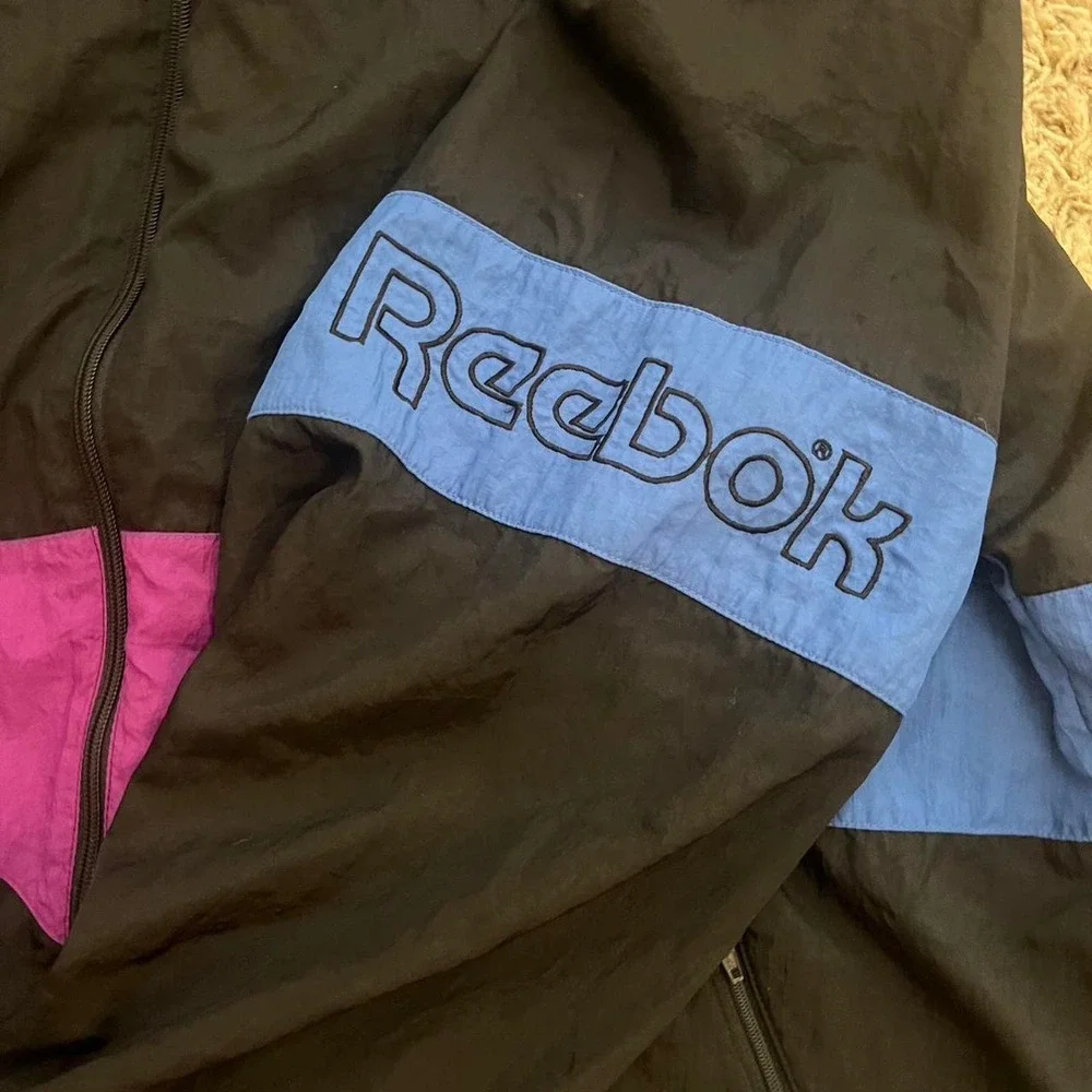 Reebok zip up jacket excellent